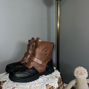 Polo Inspired Duck Boots